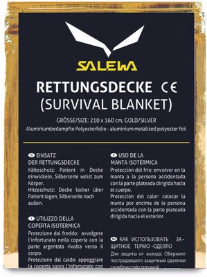 Рятувальна ковдра Salewa Rescue Blanket 013.003.0602 фото