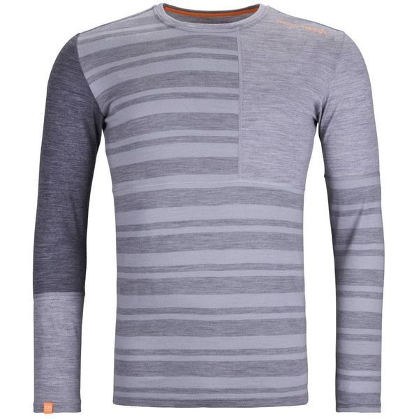 Термофутболка Ortovox 185 Rock'n'Wool Long Sleeve Mns 025.001.1023 фото