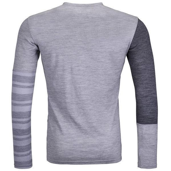 Термофутболка Ortovox 185 Rock'n'Wool Long Sleeve Mns 025.001.1023 фото
