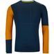 Термофутболка Ortovox 185 Rock'n'Wool Long Sleeve Mns 025.001.1023 фото 1