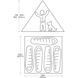 Тент Big Agnes Gold Camp 5 Tarp 021.0203 фото 6