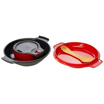 Набір посуду Humangear GoKit Deluxe (7-tool) Mess Kit 022.0126 фото
