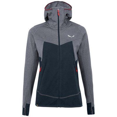 Флісова кофта Salewa Puez Hybrid Polarlite Full-Zip Wms 013.002.6501 фото