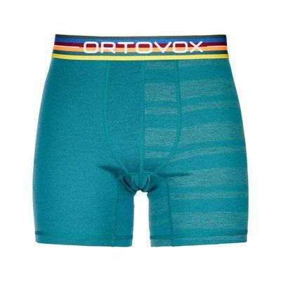 Термотруси Ortovox 185 Rock'n'Wool Boxer Mns 025.001.0169 фото