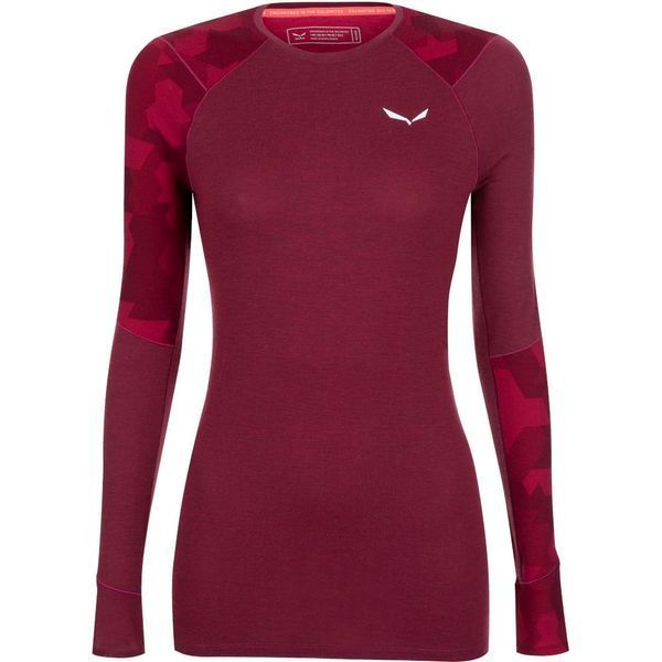 Термофутболка Salewa Cristallo L/S Wms 013.012.0591 фото