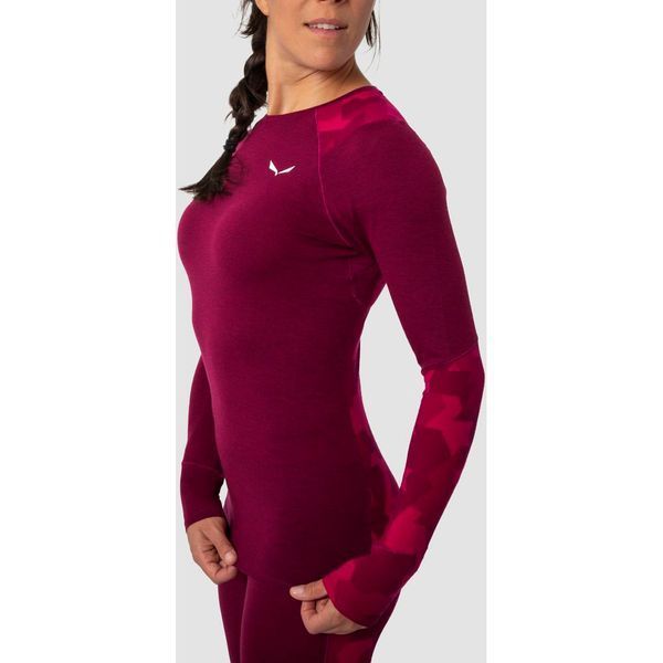 Термофутболка Salewa Cristallo L/S Wms 013.012.0591 фото