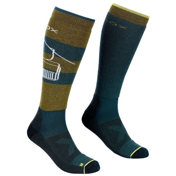 Шкарпетки Ortovox Free Ride Long Socks Mns 025.001.1085 фото