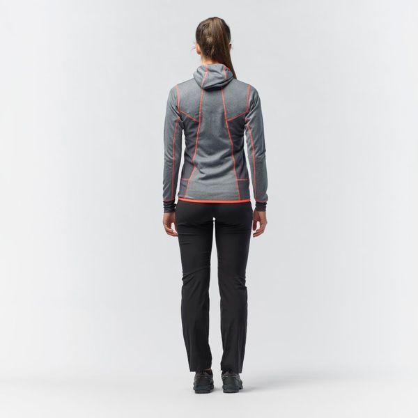 Флісова кофта Salewa Puez Hybrid Polarlite Full-Zip Wms 013.002.6528 фото