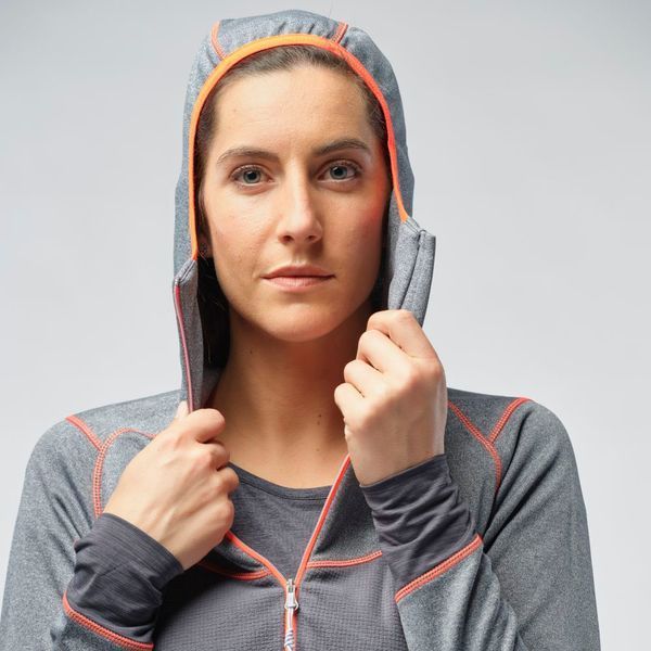 Флісова кофта Salewa Puez Hybrid Polarlite Full-Zip Wms 013.002.6528 фото