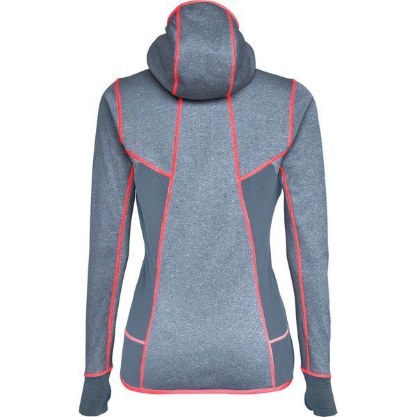 Флісова кофта Salewa Puez Hybrid Polarlite Full-Zip Wms 013.002.6528 фото