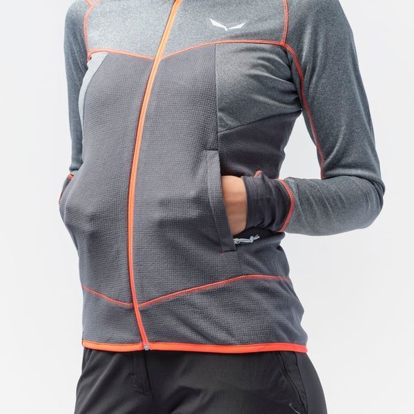 Флісова кофта Salewa Puez Hybrid Polarlite Full-Zip Wms 013.002.6528 фото