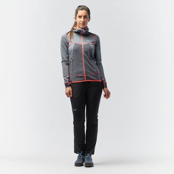Флісова кофта Salewa Puez Hybrid Polarlite Full-Zip Wms 013.002.6528 фото