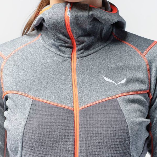 Флісова кофта Salewa Puez Hybrid Polarlite Full-Zip Wms 013.002.6528 фото