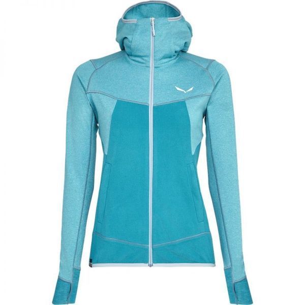 Флісова кофта Salewa Puez Hybrid Polarlite Full-Zip Wms 013.002.6528 фото