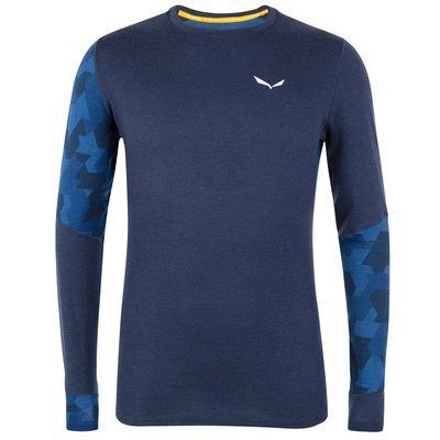 Термофутболка Salewa Cristallo L/S Mns 013.002.9319 фото